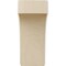 Ekena Millwork 3 1/2"W x 4"D x 8"H Clarksville Bracket, Rubberwood BKTW04X04X08CVRW - alternate 4